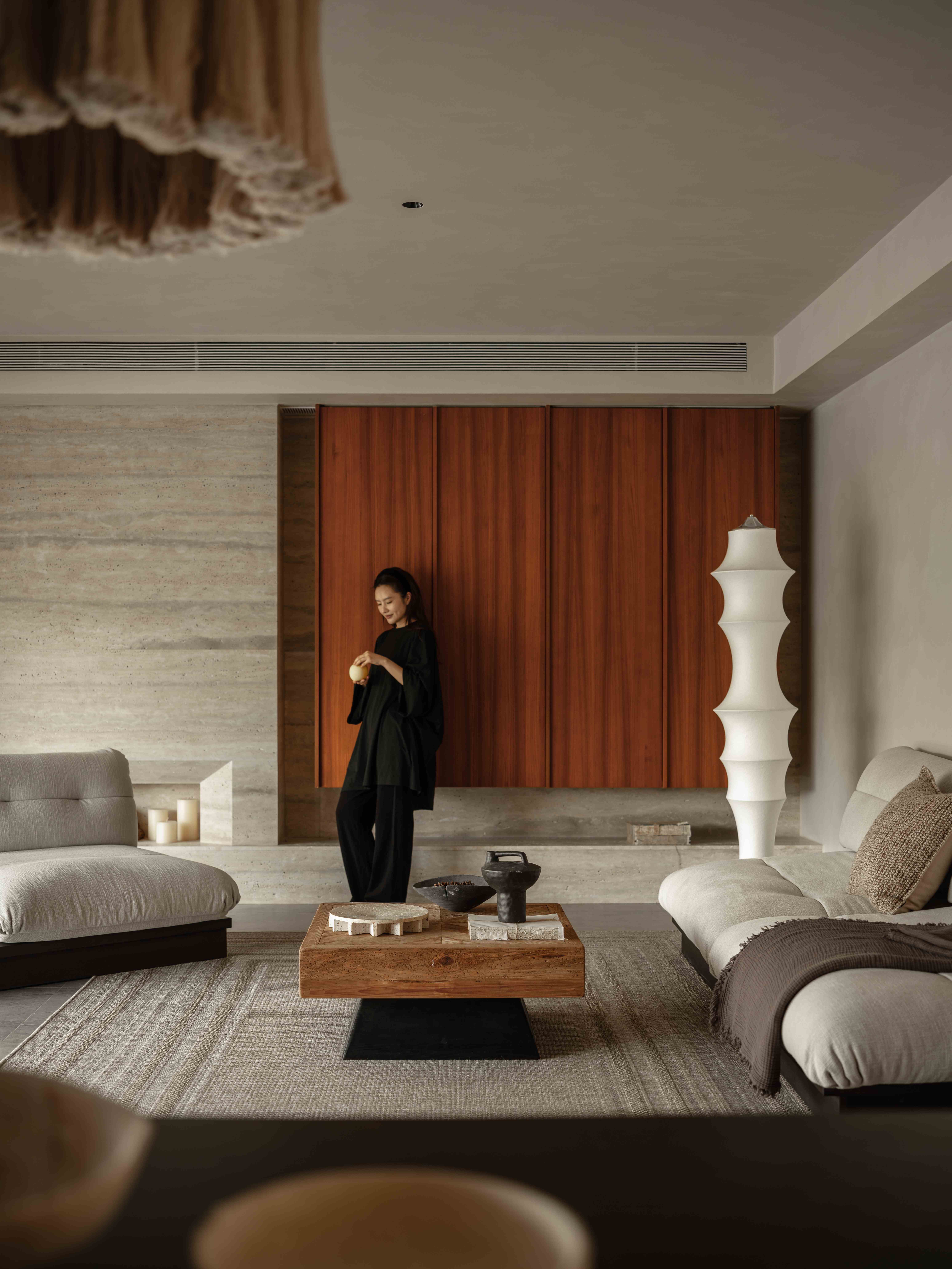 【实景拍摄】建发云锦湾188㎡ | 与时光对话，营造的中古秘境